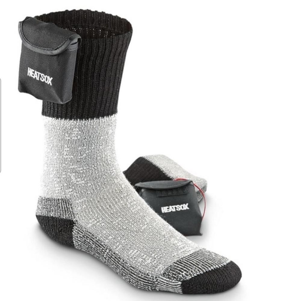 Grabber Warmers Heat Sox Battery Heated Socks